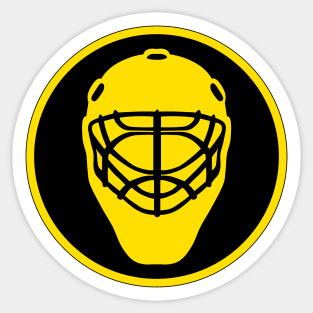 HOCKEY GOALIE MASK Sticker